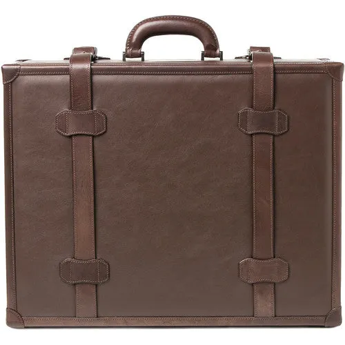 Barber Shop Carry On Hardcase "Heritage" - Dark Brown