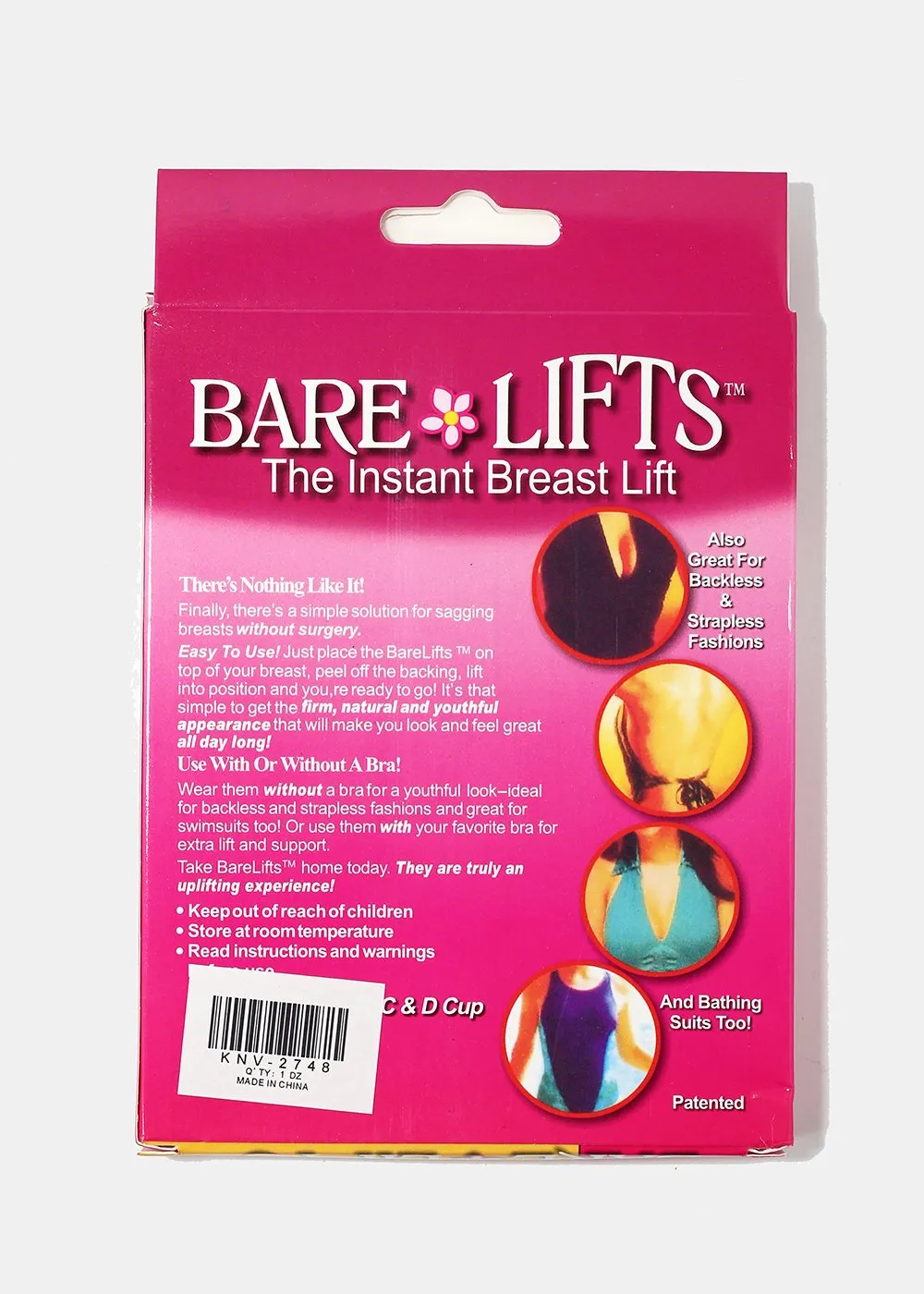 Bare Lifts Breast Lift Tape