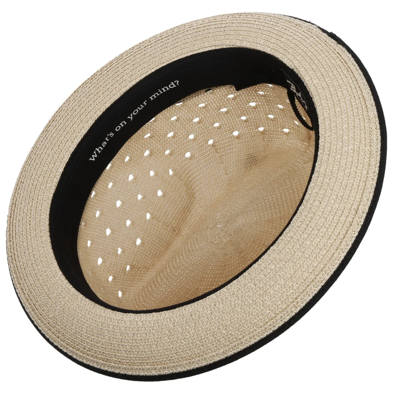 Bascom Player Straw Hat by Bailey 1922