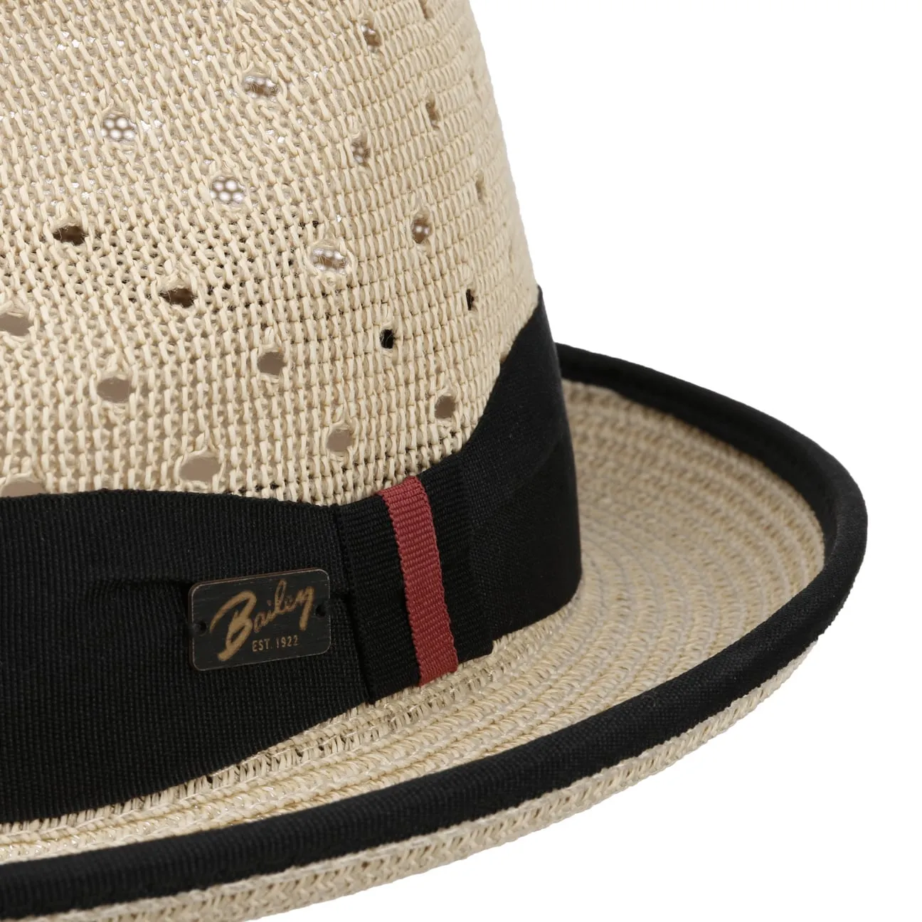 Bascom Player Straw Hat by Bailey 1922