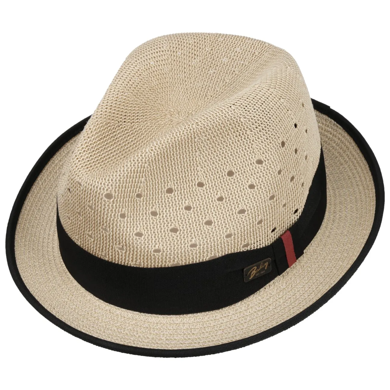 Bascom Player Straw Hat by Bailey 1922