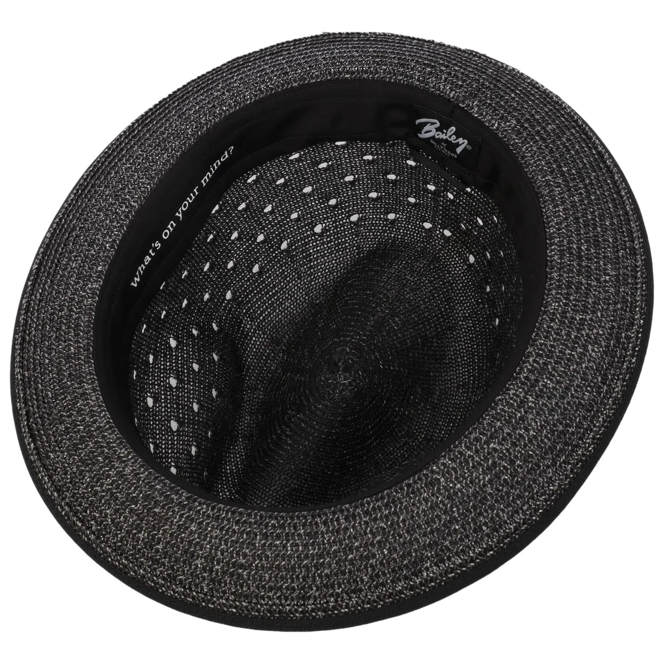Bascom Player Straw Hat by Bailey 1922