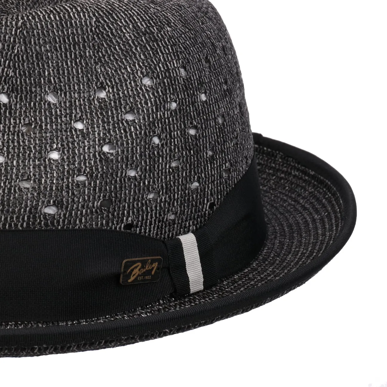 Bascom Player Straw Hat by Bailey 1922