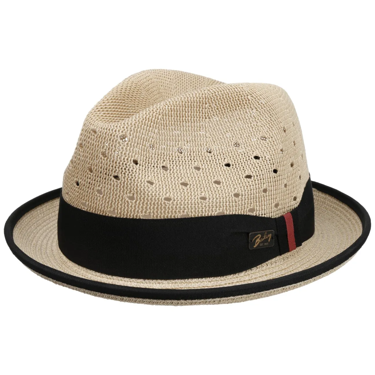 Bascom Player Straw Hat by Bailey 1922