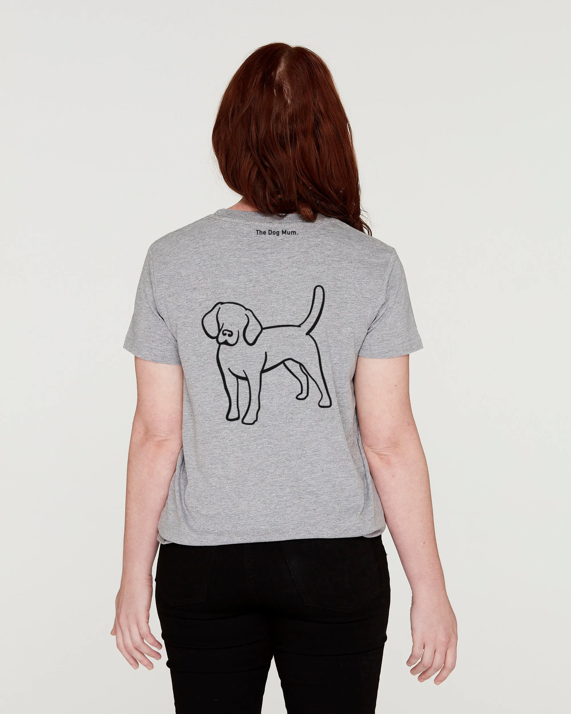 Beagle Mum Illustration: Classic T-Shirt