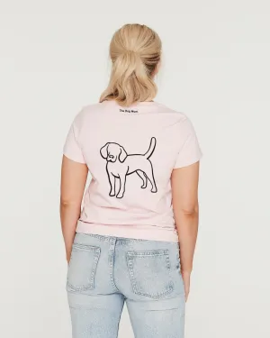 Beagle Mum Illustration: Classic T-Shirt