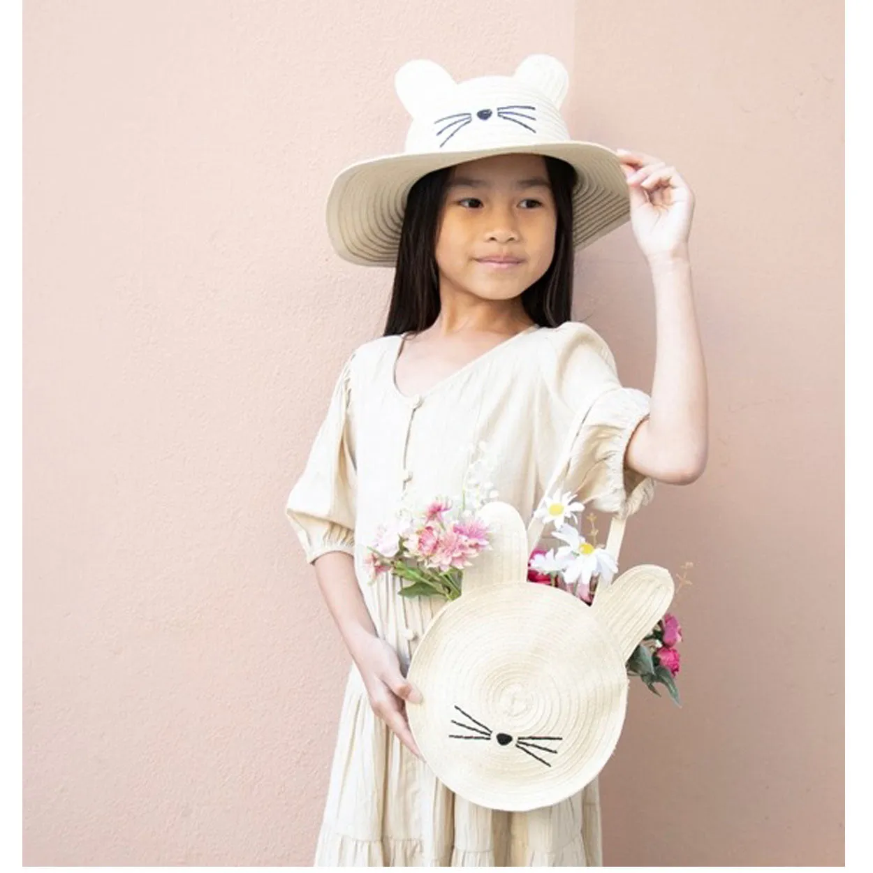 Betty Bunny Sun Hat
