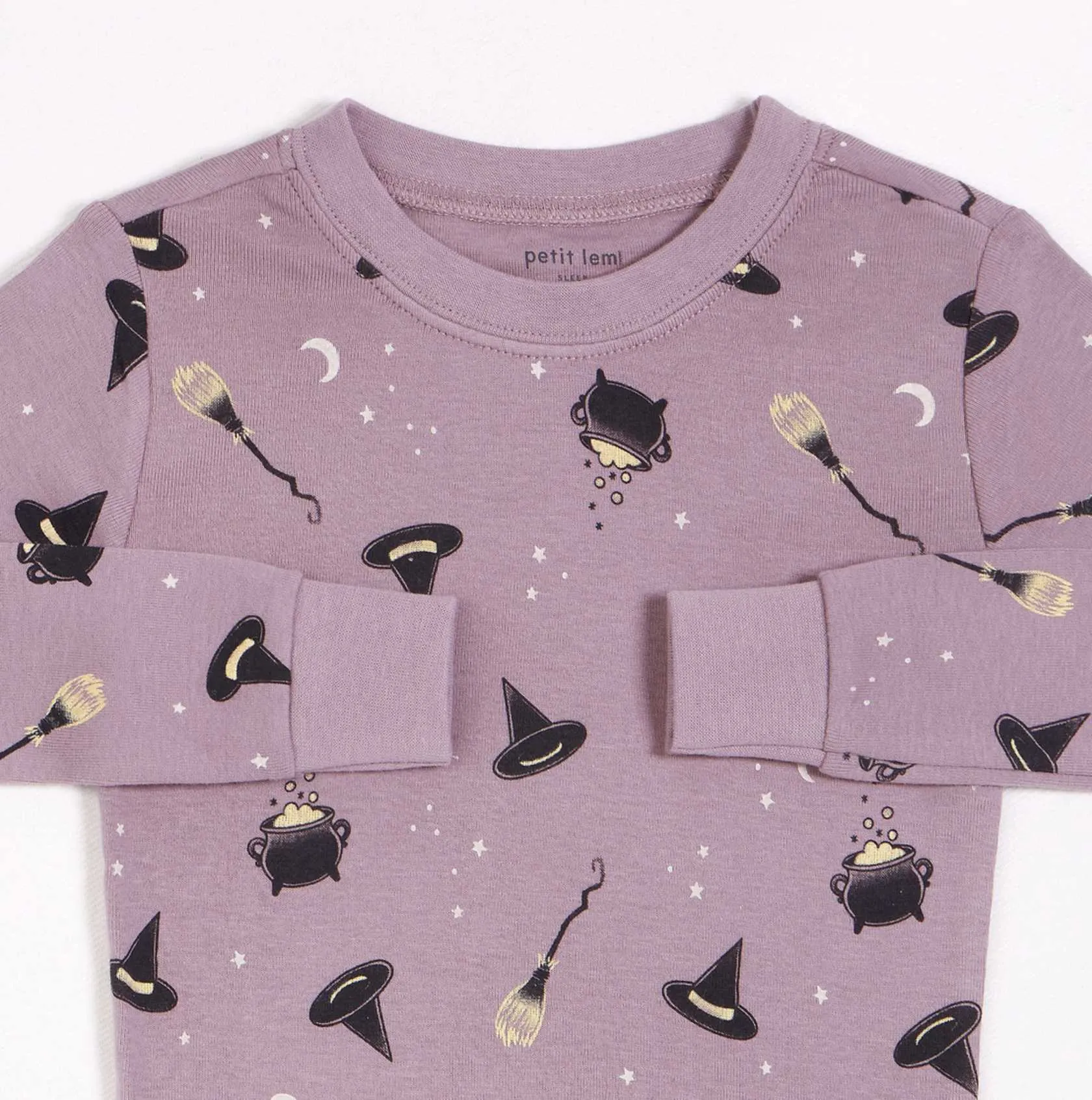 Bewitched Glow in Dark Pyjama Set | Petit Lem