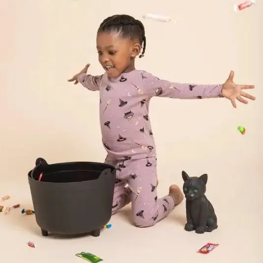 Bewitched Glow in Dark Pyjama Set | Petit Lem