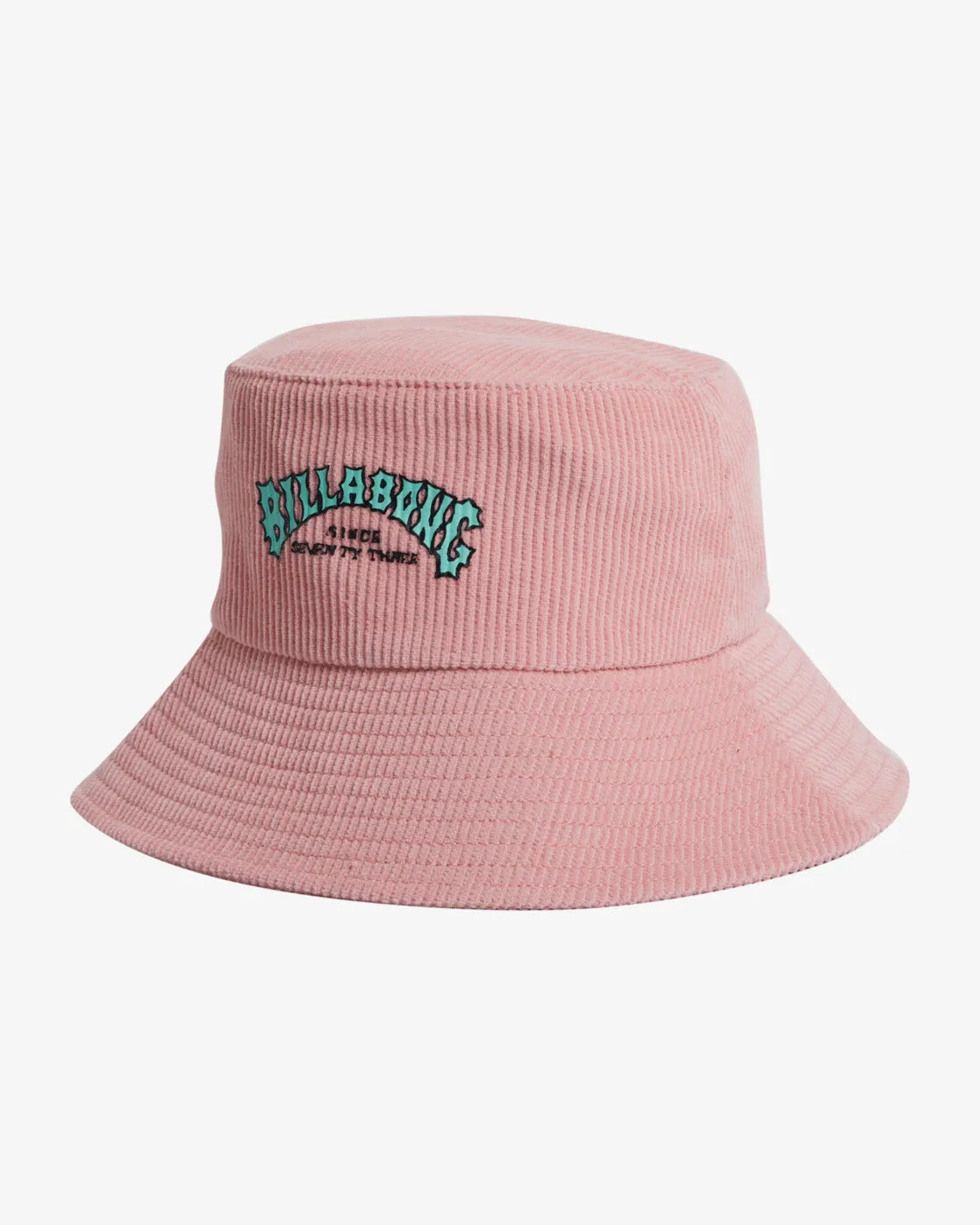 Billabong Women's Since 73 Set The Wave Bucket Hat Chalk Pink UBJHA00409-MDW0