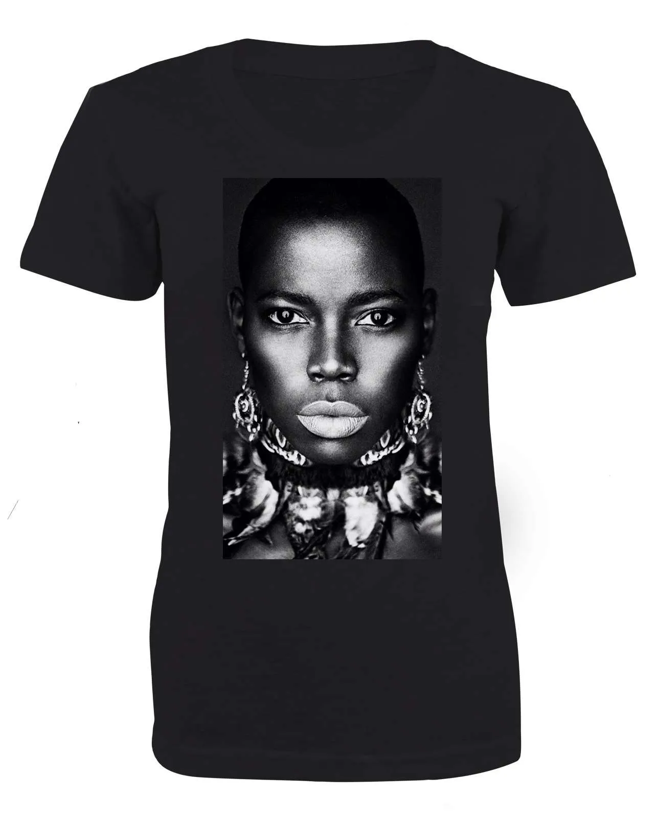 Black Queen Woman T-shirt