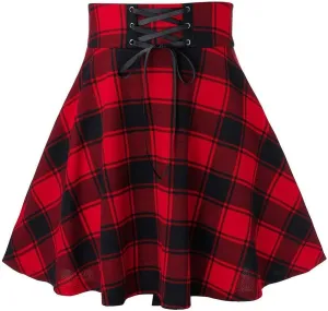 Black Skirt for Women Midi Skirt Elastic High Waist Flowy Pleated Skirt a Line Mesh Fairy Skirts Bohemian Dress
