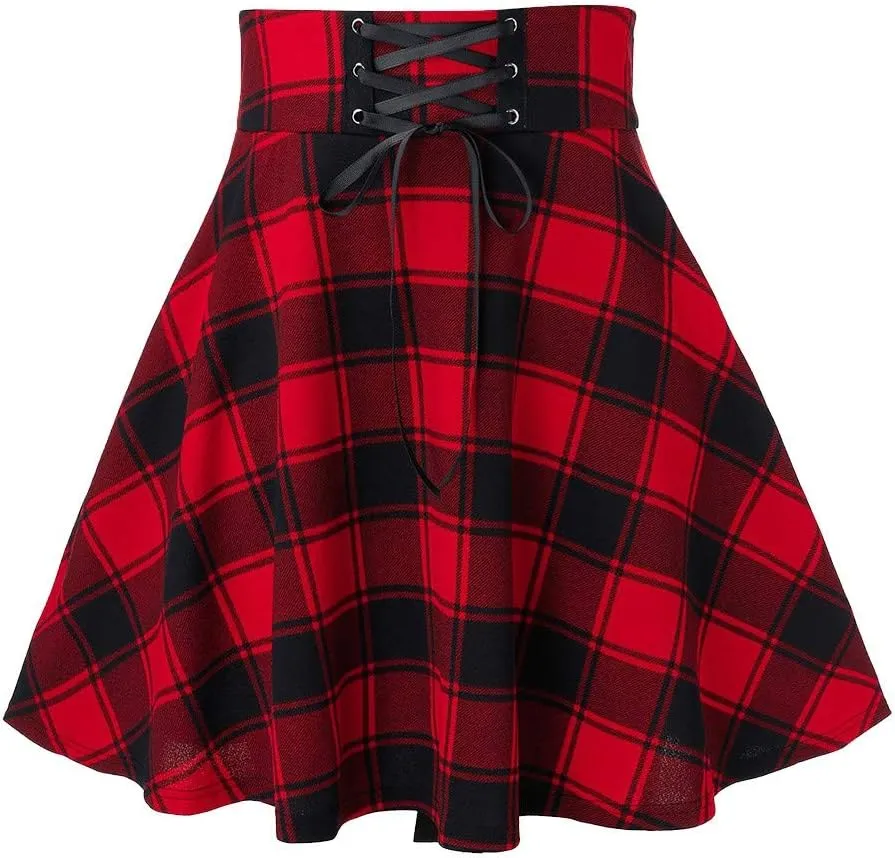 Black Skirt for Women Midi Skirt Elastic High Waist Flowy Pleated Skirt a Line Mesh Fairy Skirts Bohemian Dress