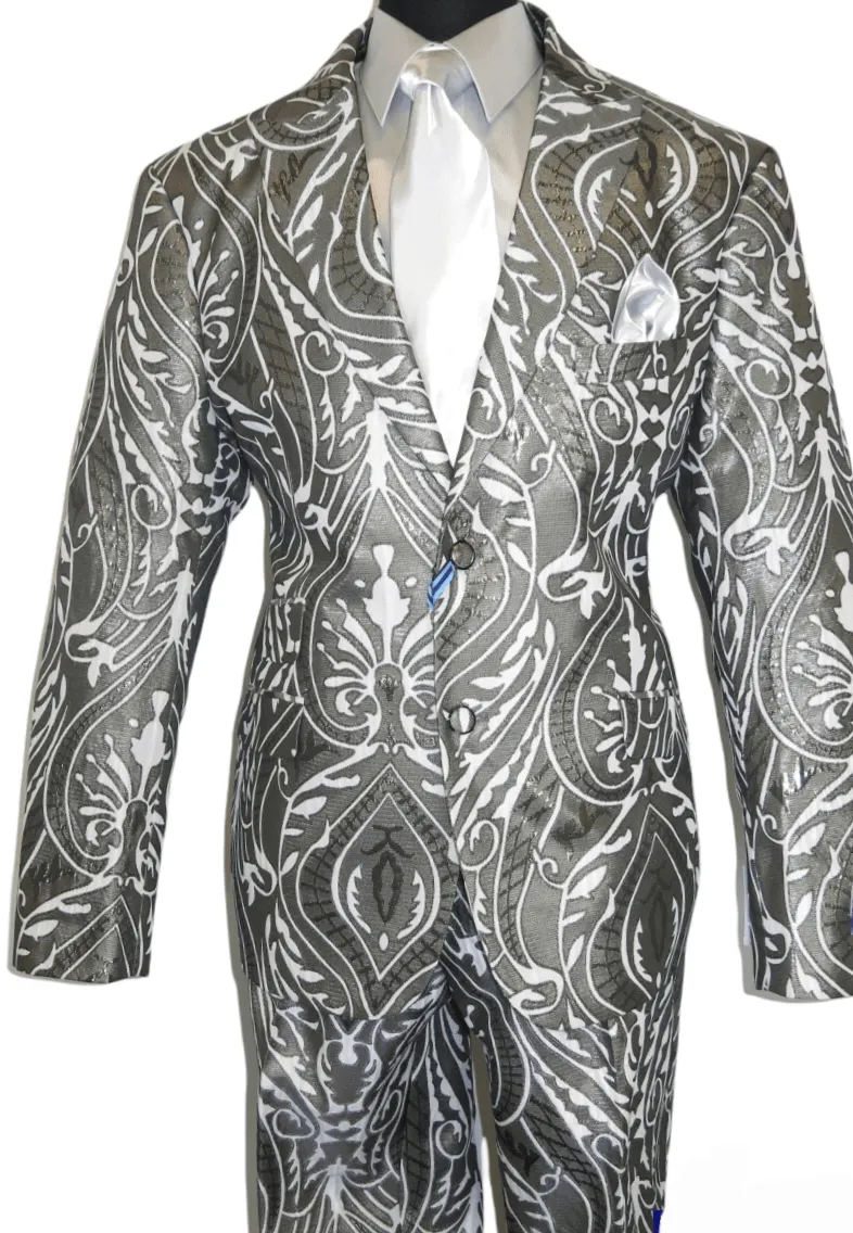 Blue Martini Slim Fit Suits