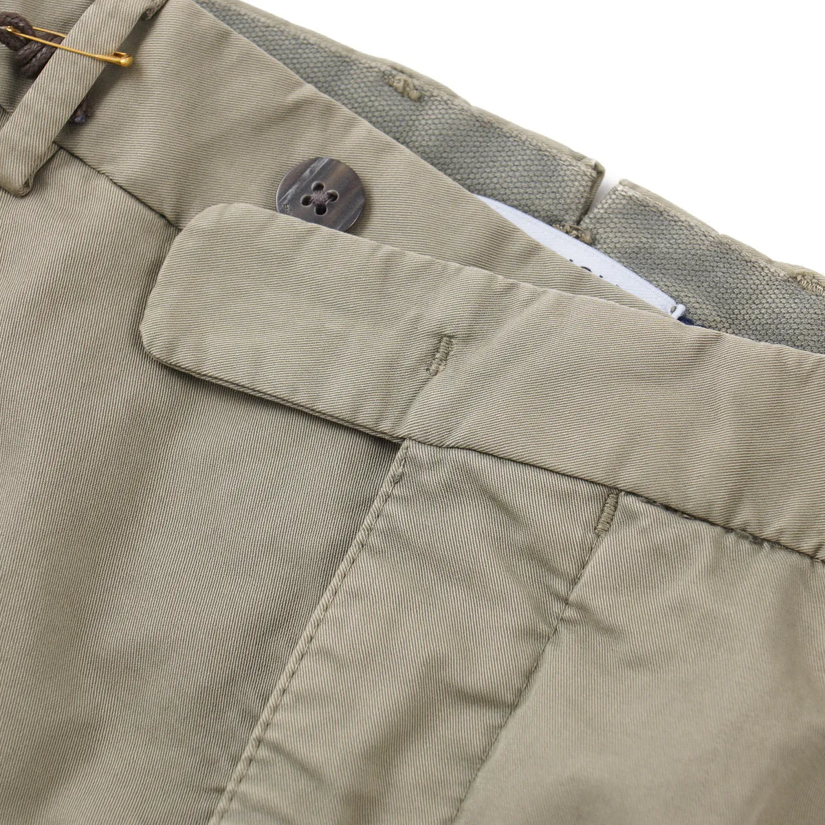Boglioli Regular-Fit Washed Cotton Pants
