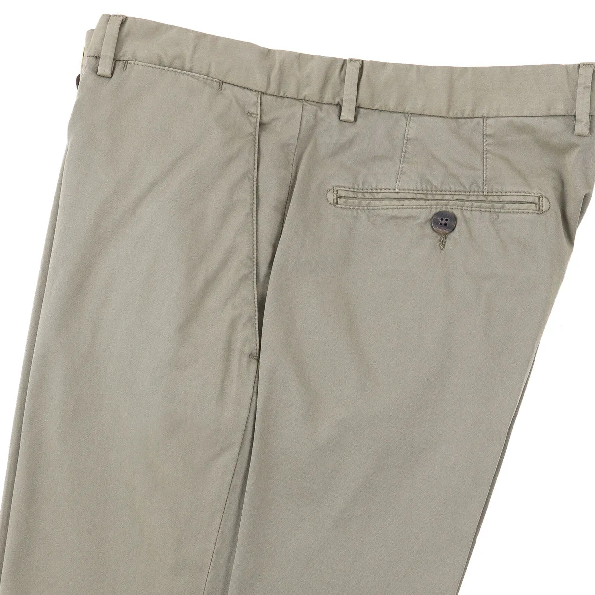 Boglioli Regular-Fit Washed Cotton Pants