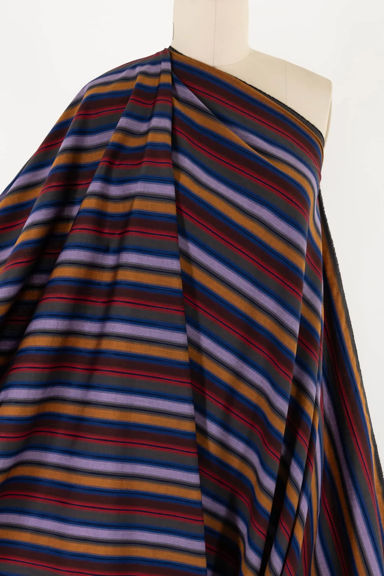 Bolinas Stripes Japanese Cotton Woven