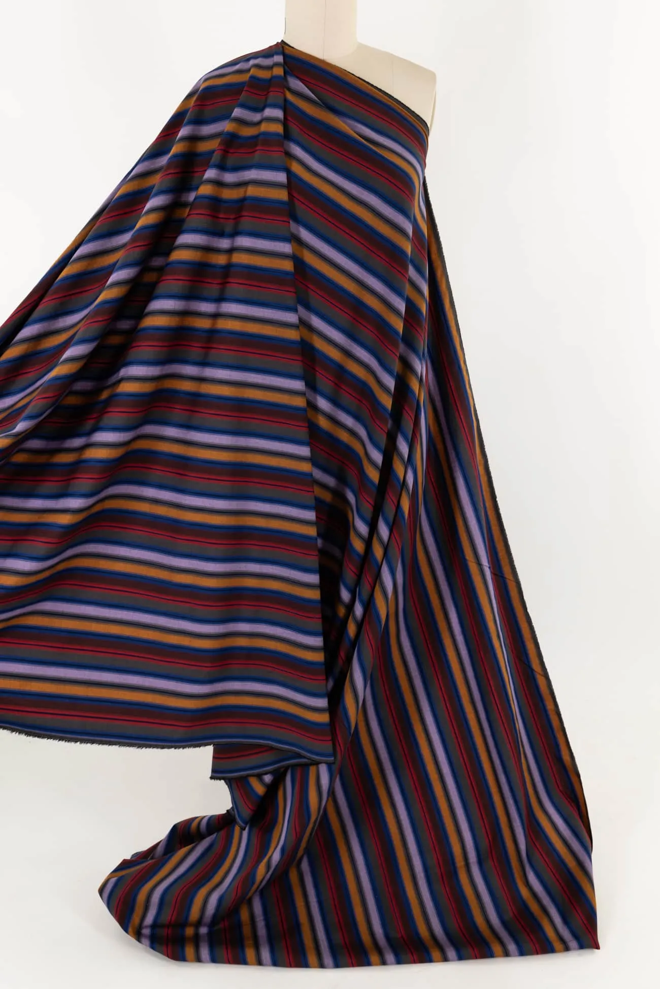 Bolinas Stripes Japanese Cotton Woven