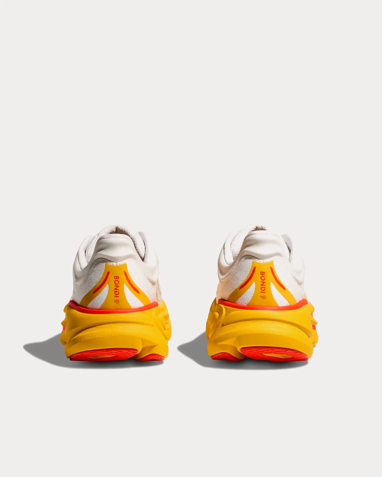 Bondi 9 Frost / Sunflower Running Shoes