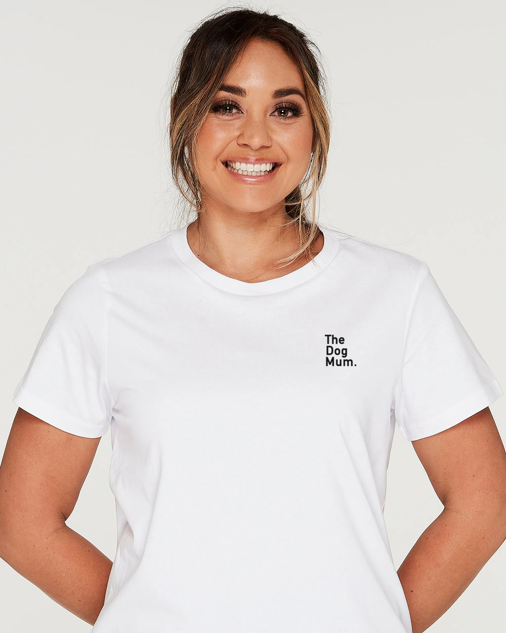 Border Collie Mum Illustration: Classic T-Shirt