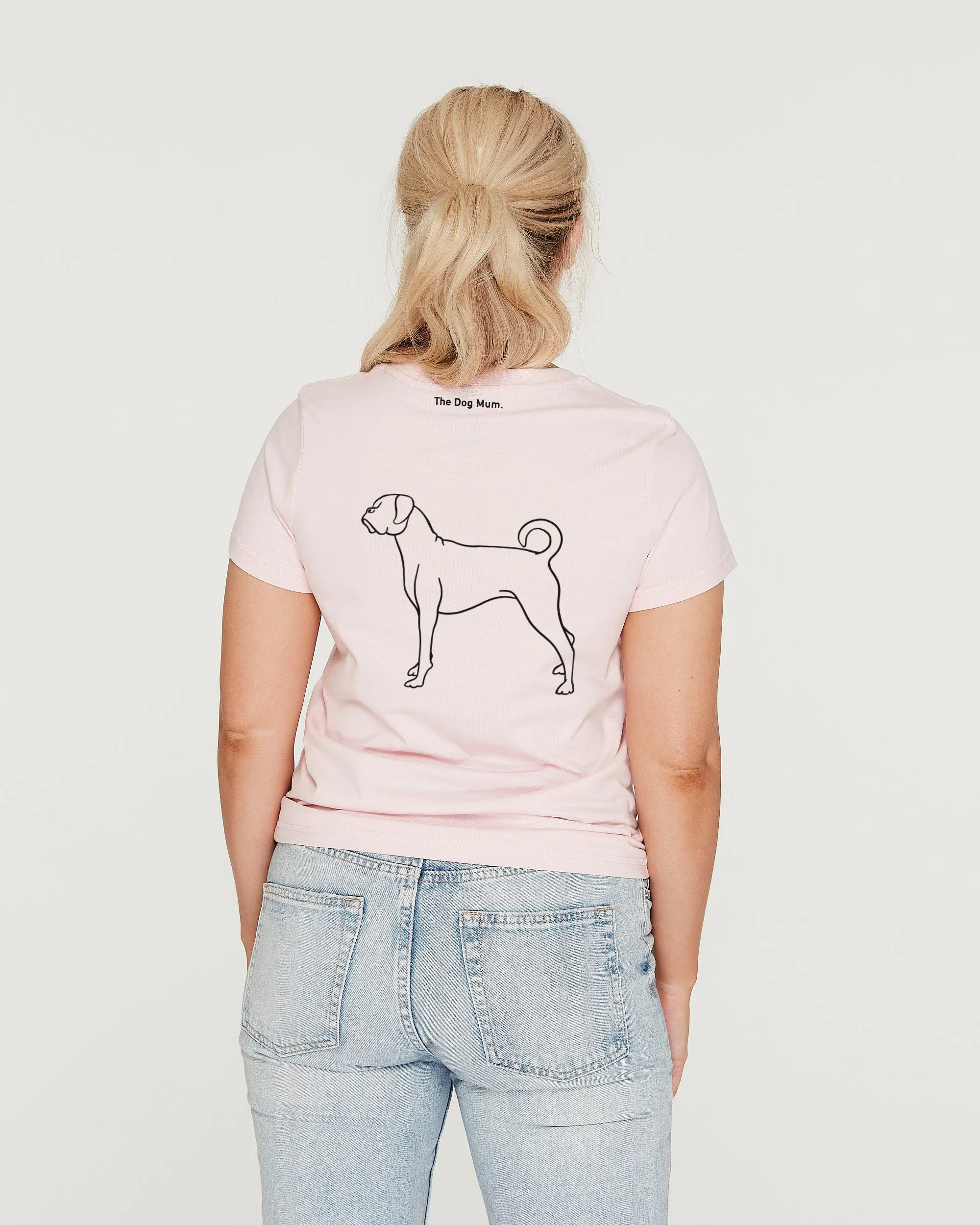 Boxer Mum Illustration: Classic T-Shirt