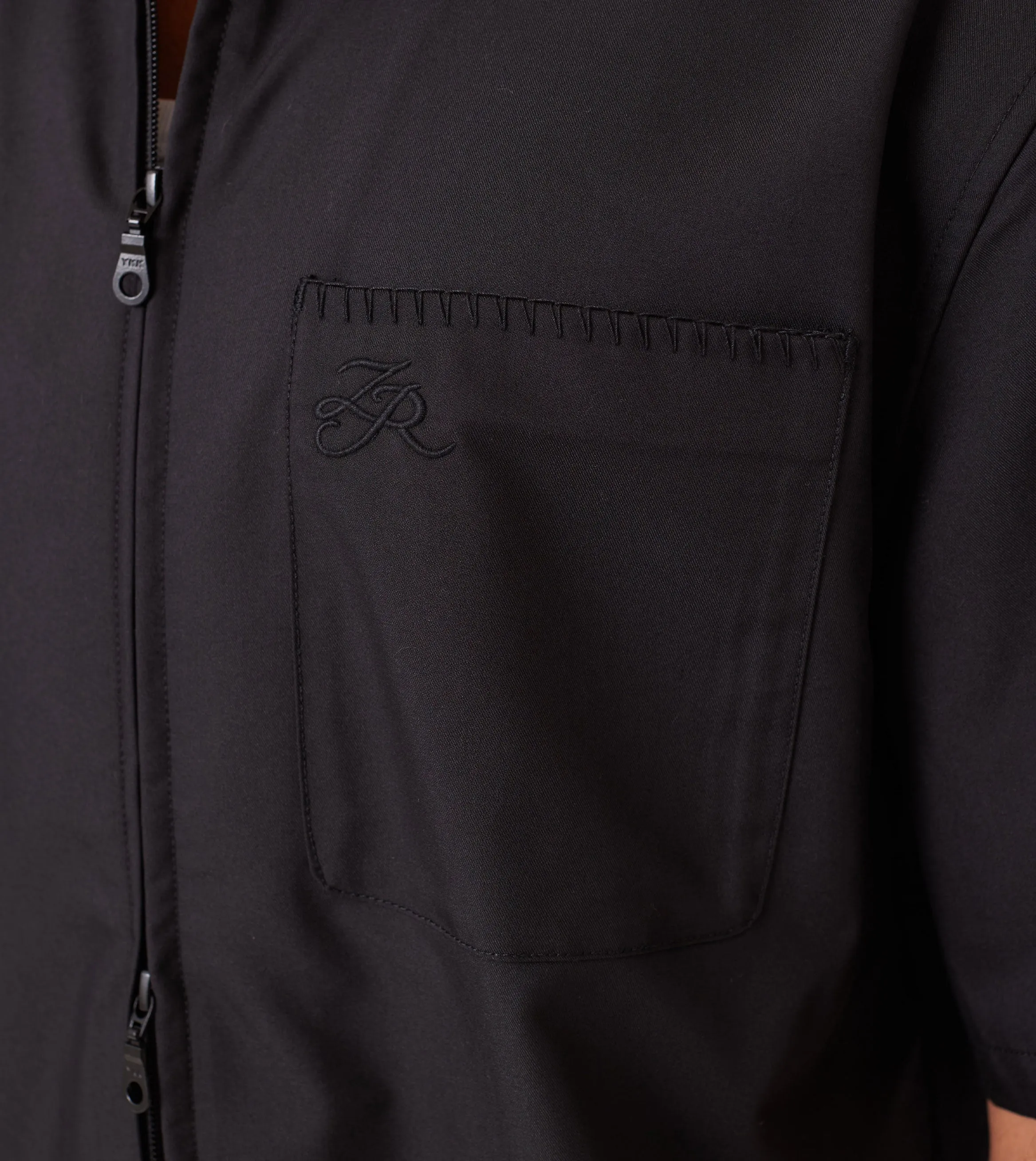 Boxy SS Overshirt 2.0 Black