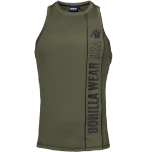 BRANSON TANK TOP - ARMY GREEN/BLACK