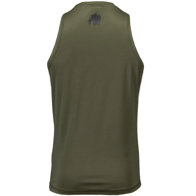 BRANSON TANK TOP - ARMY GREEN/BLACK