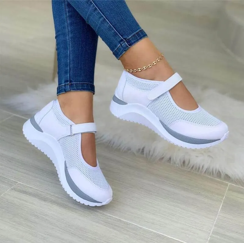 Breathable All-Season Sneakers