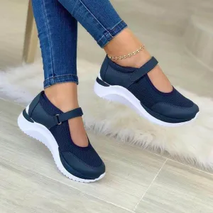 Breathable All-Season Sneakers