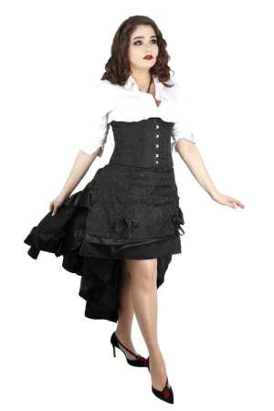 Brocade Layer Bustle Skirt