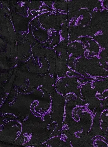 Brocade Layer Bustle Skirt