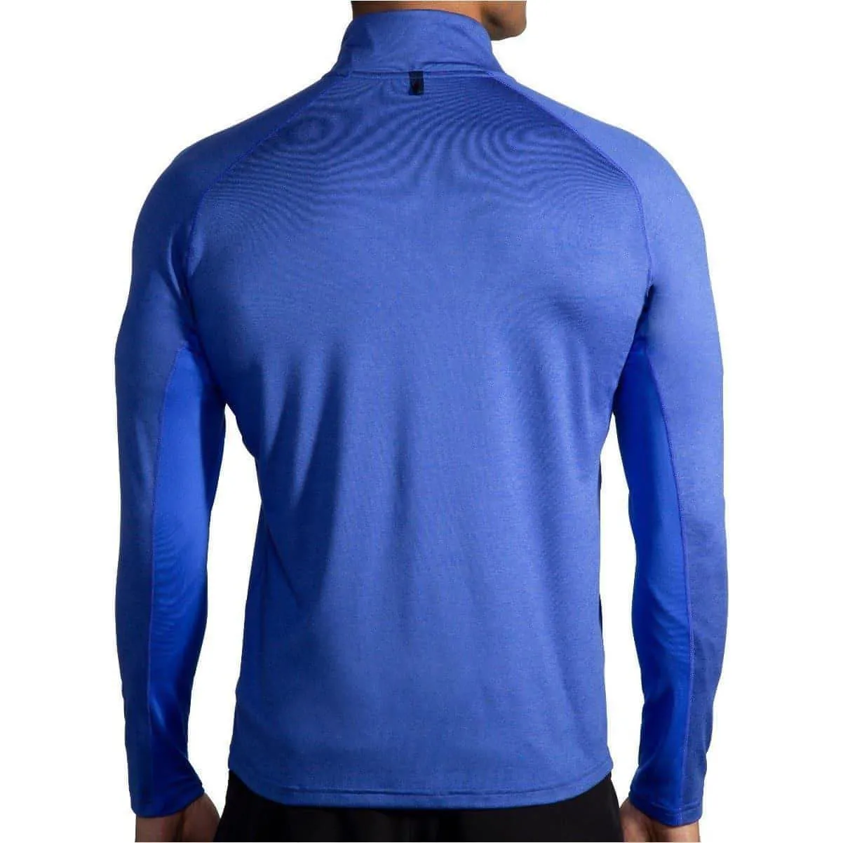 Brooks Dash Half Zip Long Sleeve Mens Running Top - Blue