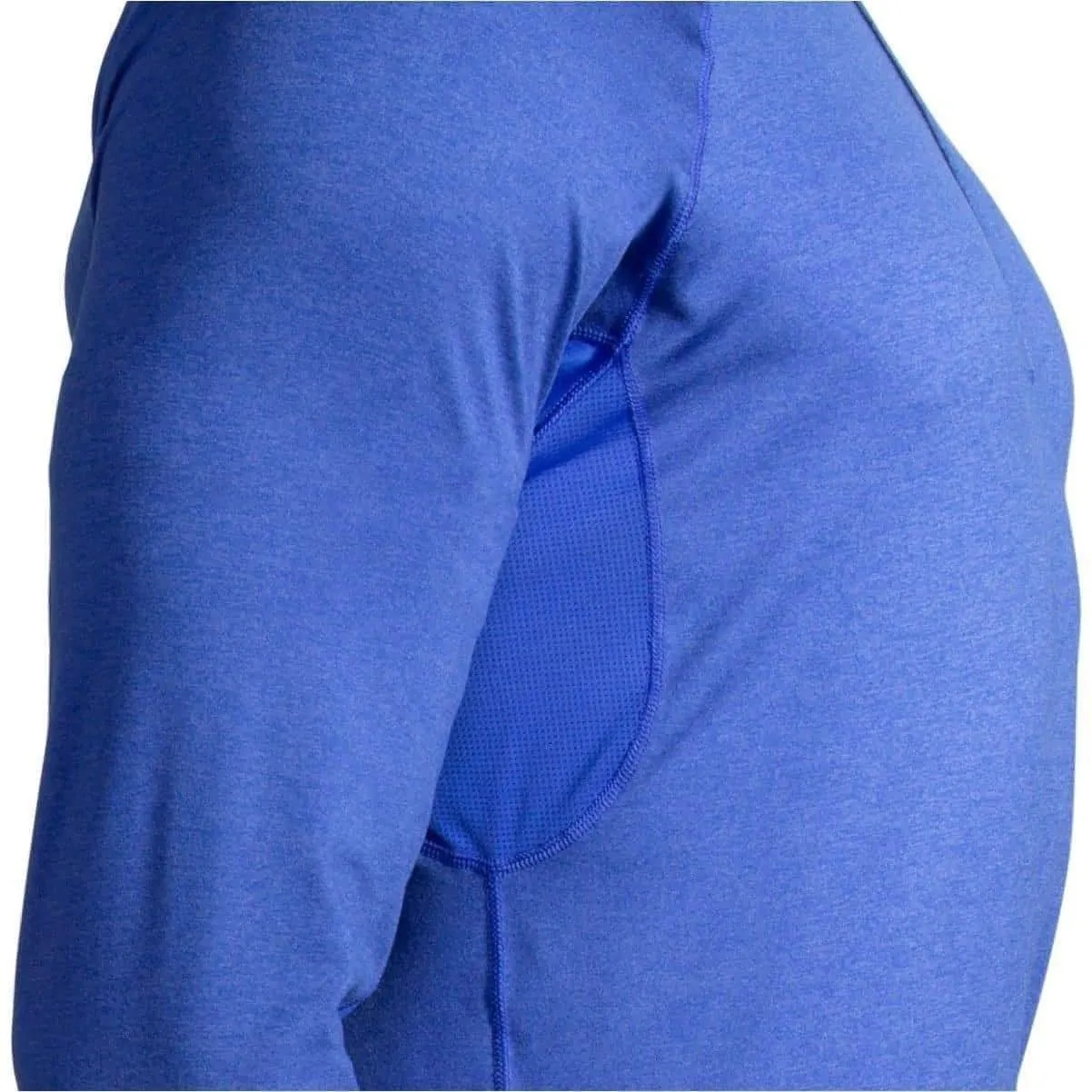 Brooks Dash Half Zip Long Sleeve Mens Running Top - Blue