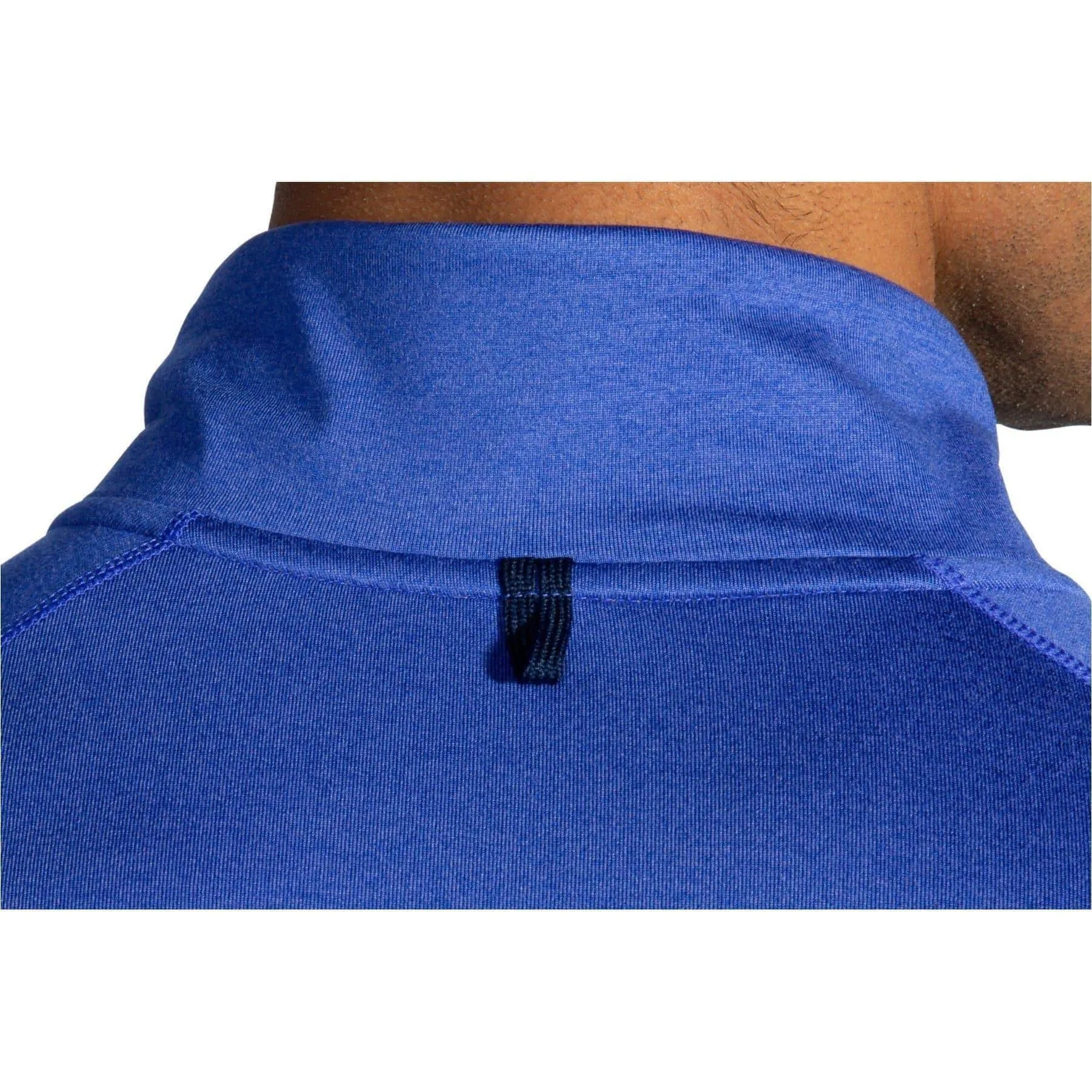 Brooks Dash Half Zip Long Sleeve Mens Running Top - Blue