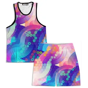 Bubbly Men's Tank and Shorts Combo