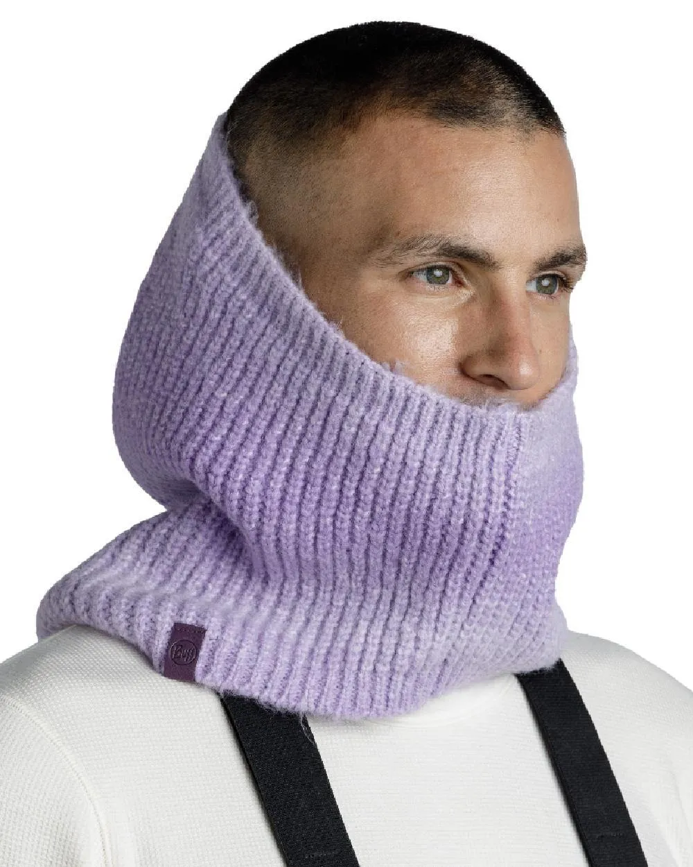 Buff Datma Knitted Neckwarmer