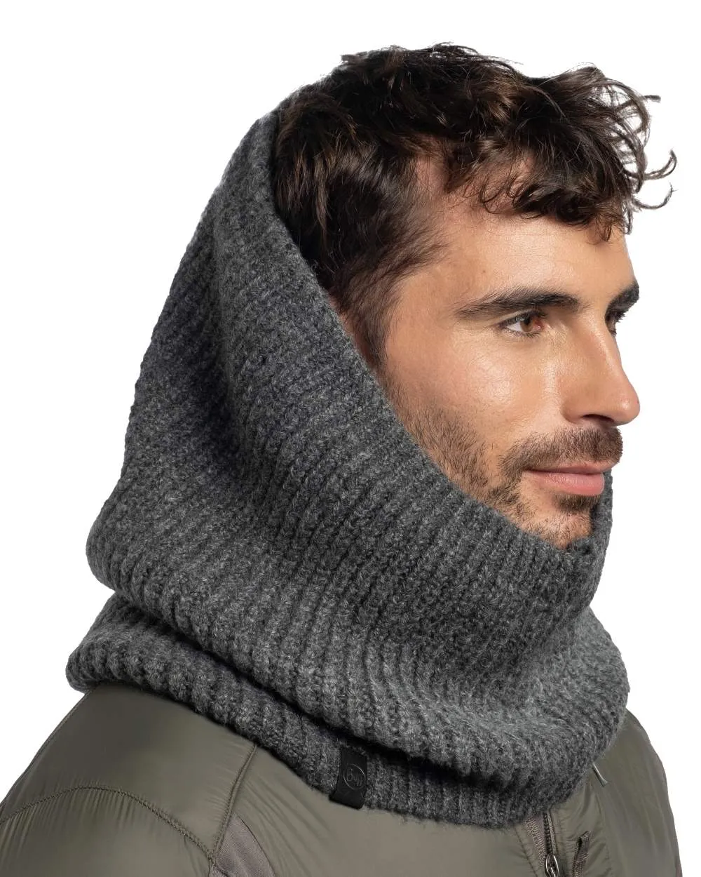 Buff Datma Knitted Neckwarmer