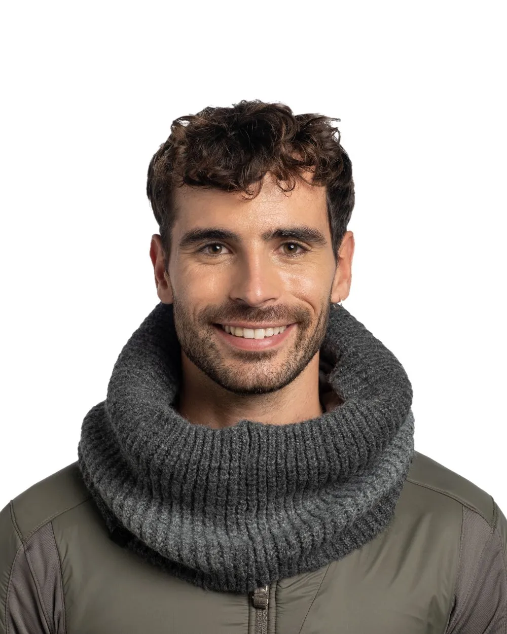 Buff Datma Knitted Neckwarmer