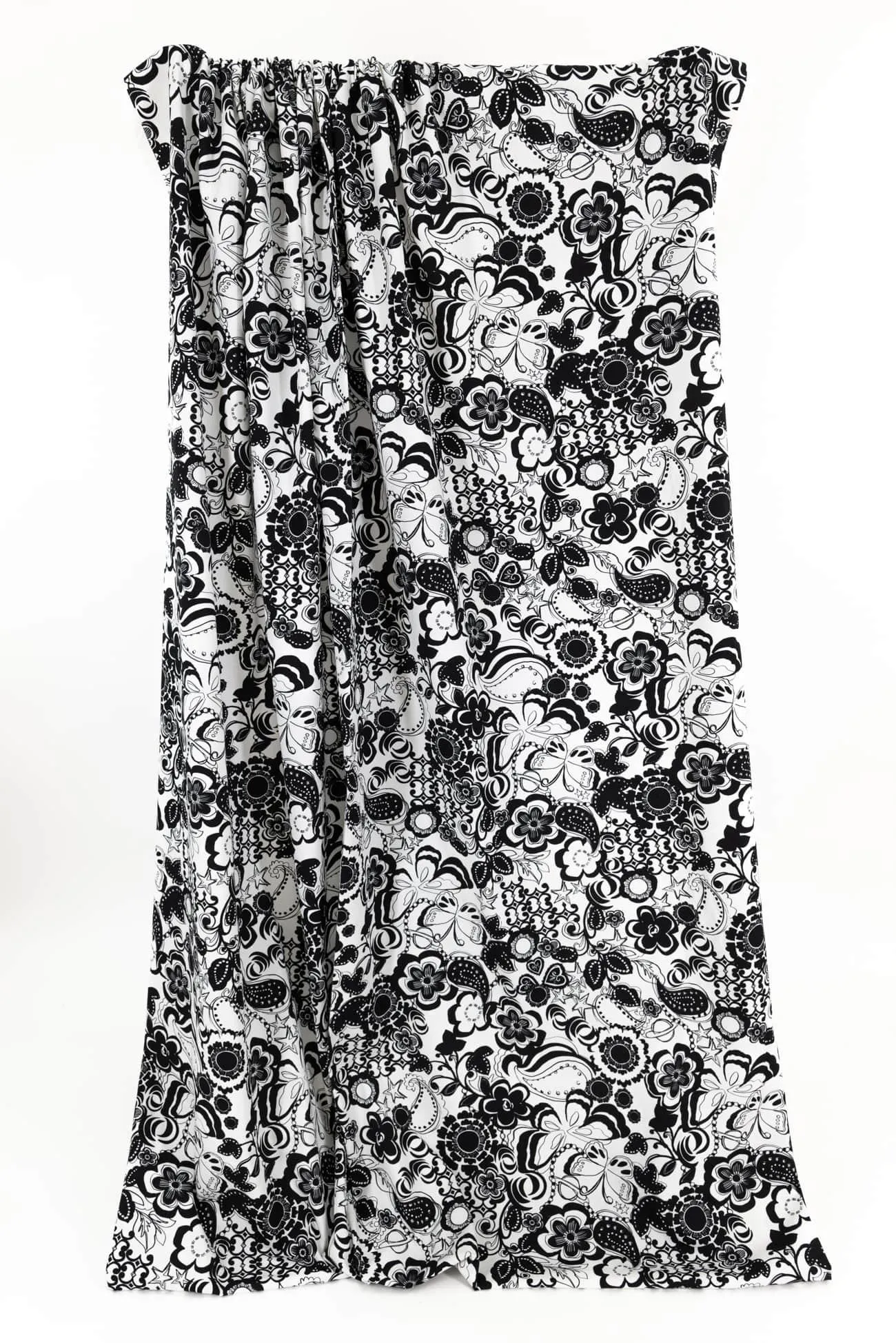 Butterflies Of Love Italian Cotton Woven