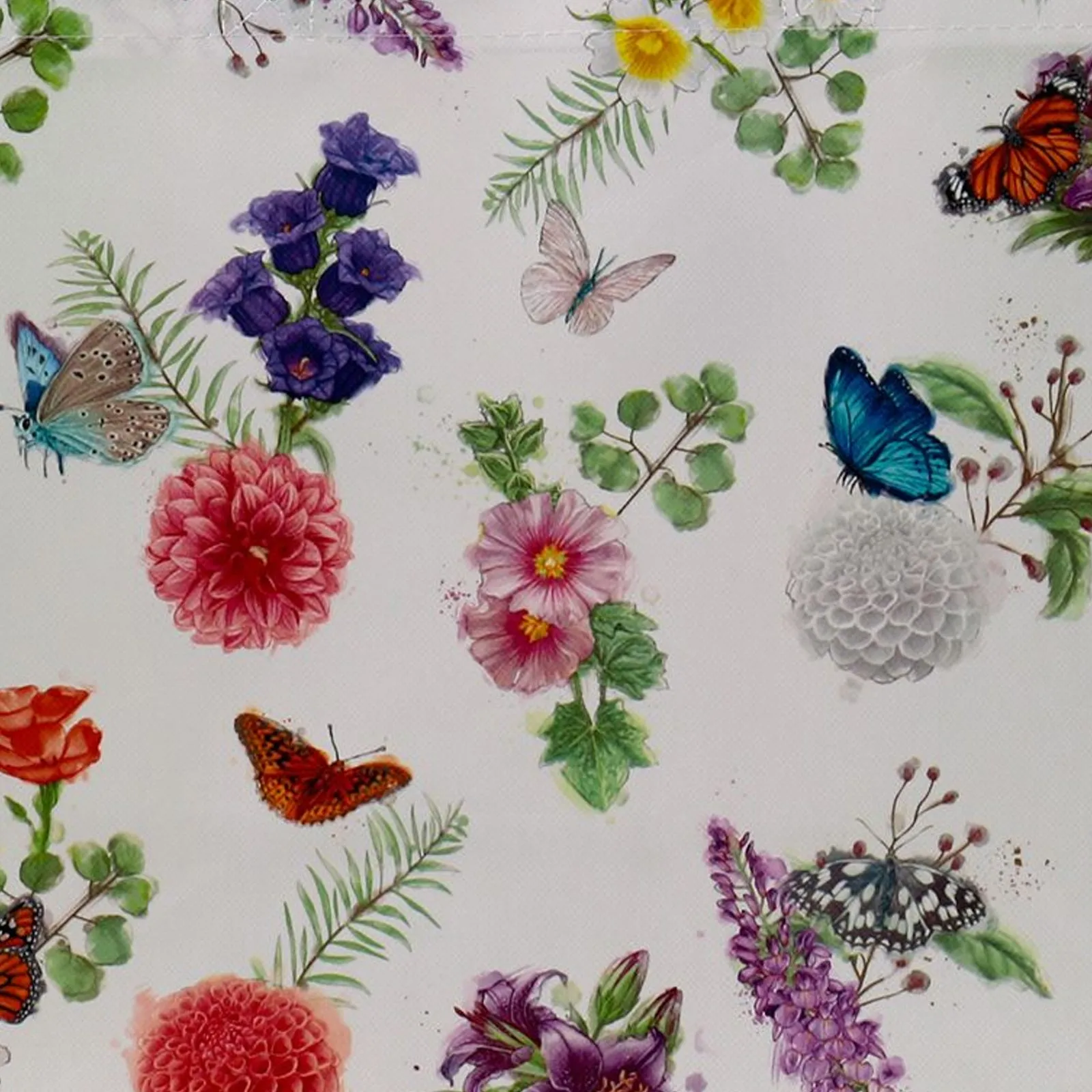 Butterfly Meadows Reusable Shopping Bag