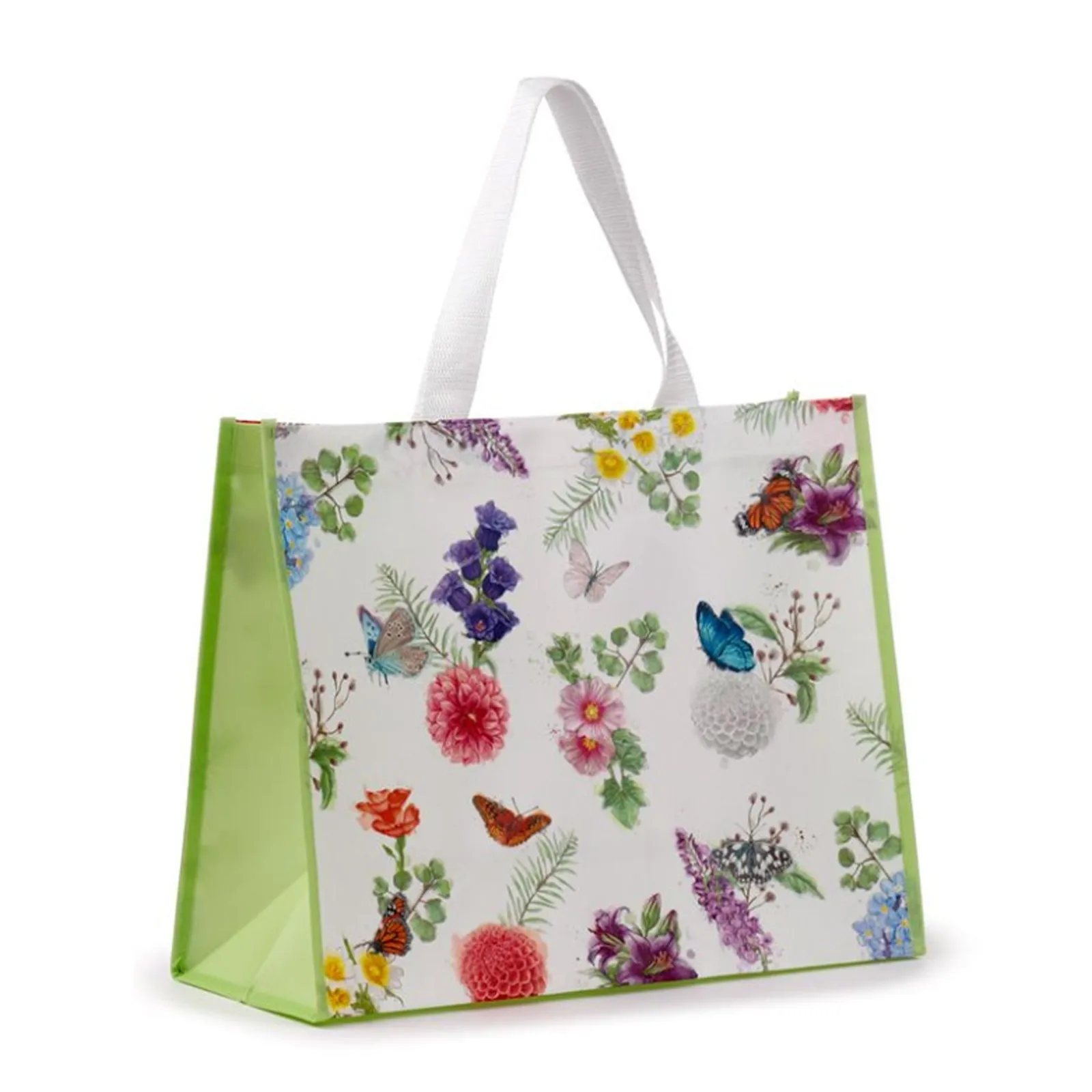 Butterfly Meadows Reusable Shopping Bag