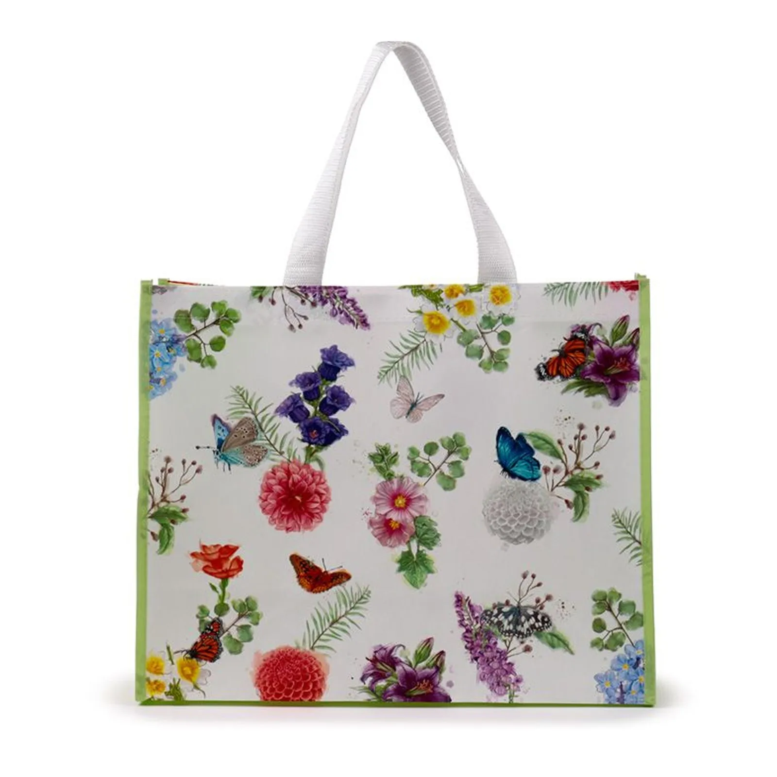 Butterfly Meadows Reusable Shopping Bag