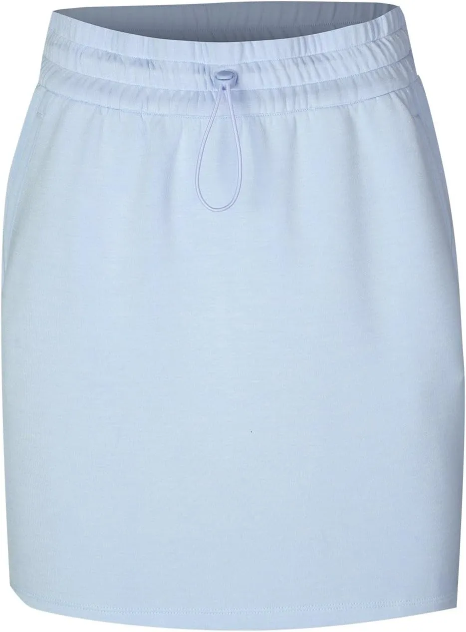 Butterluxe Skirts for Women Drawstring High Waisted A Line Tennis Skirt Athletic Casual Yoga Golf Skorts with Pockets