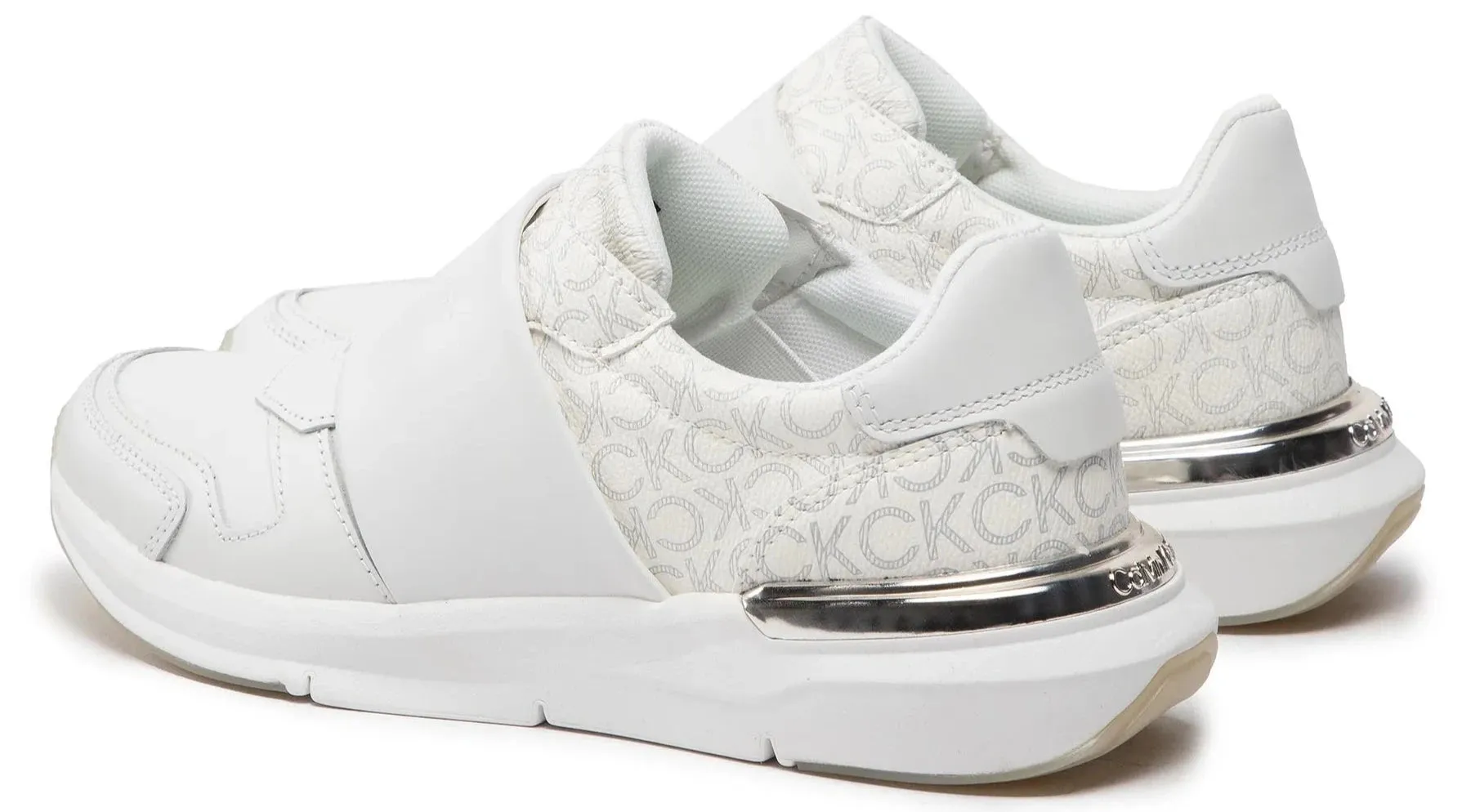CALVIN KLEIN Flexi Run Slip On Sneakers - Mono Mixy