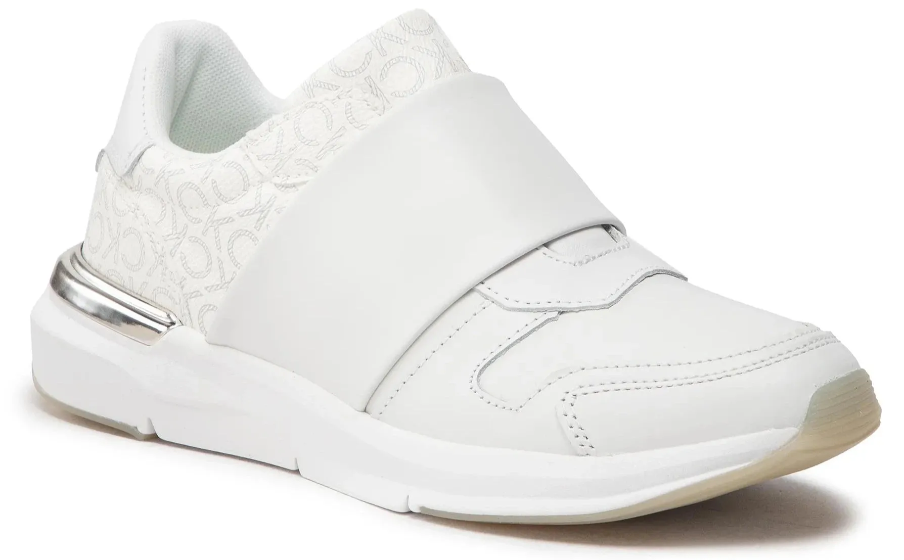 CALVIN KLEIN Flexi Run Slip On Sneakers - Mono Mixy