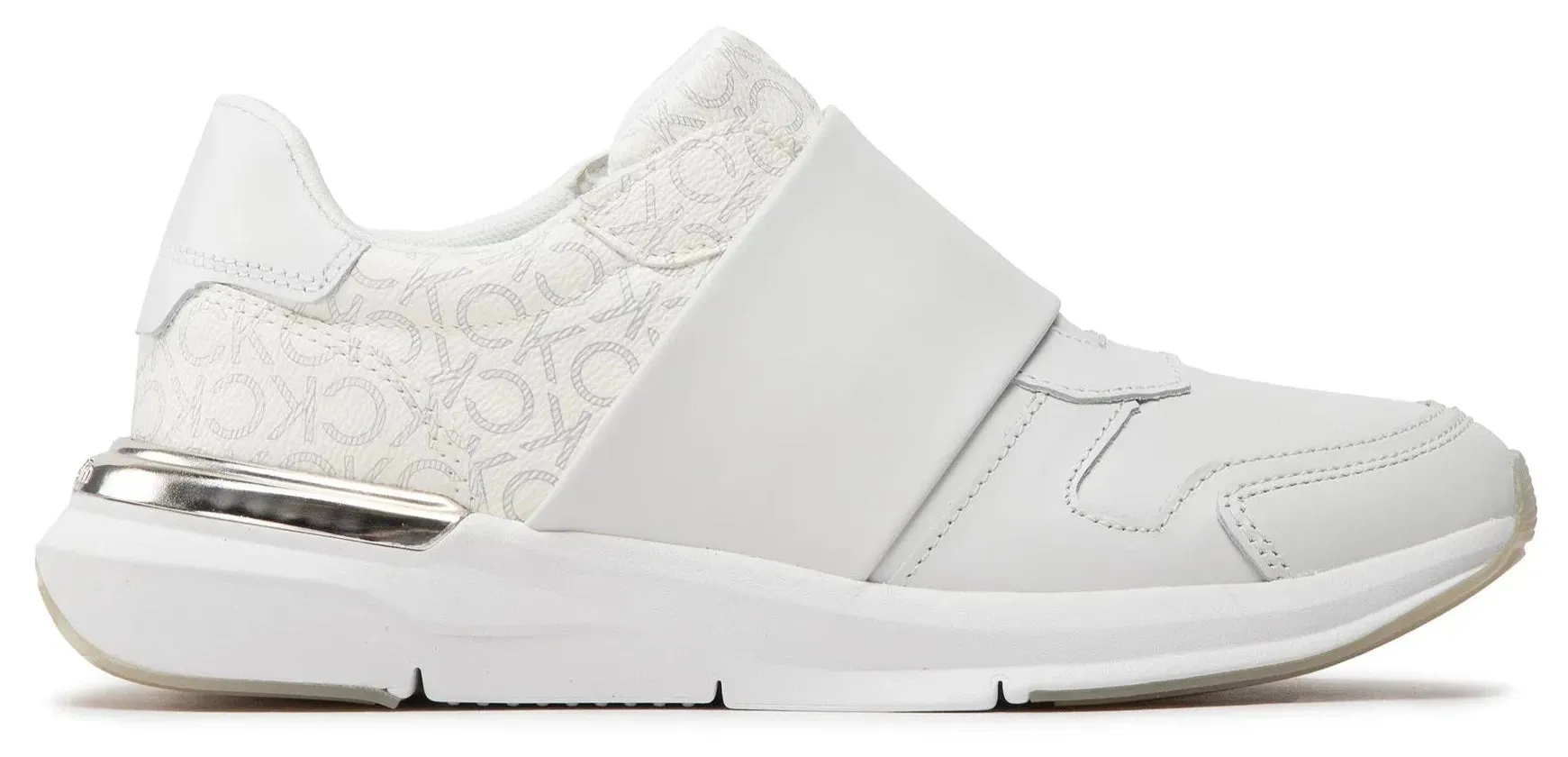 CALVIN KLEIN Flexi Run Slip On Sneakers - Mono Mixy