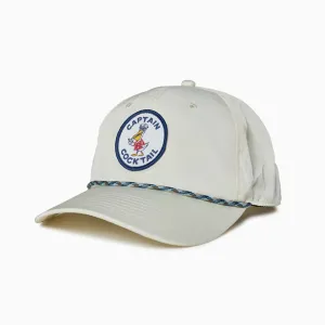 Captain Cocktail Rope Hat
