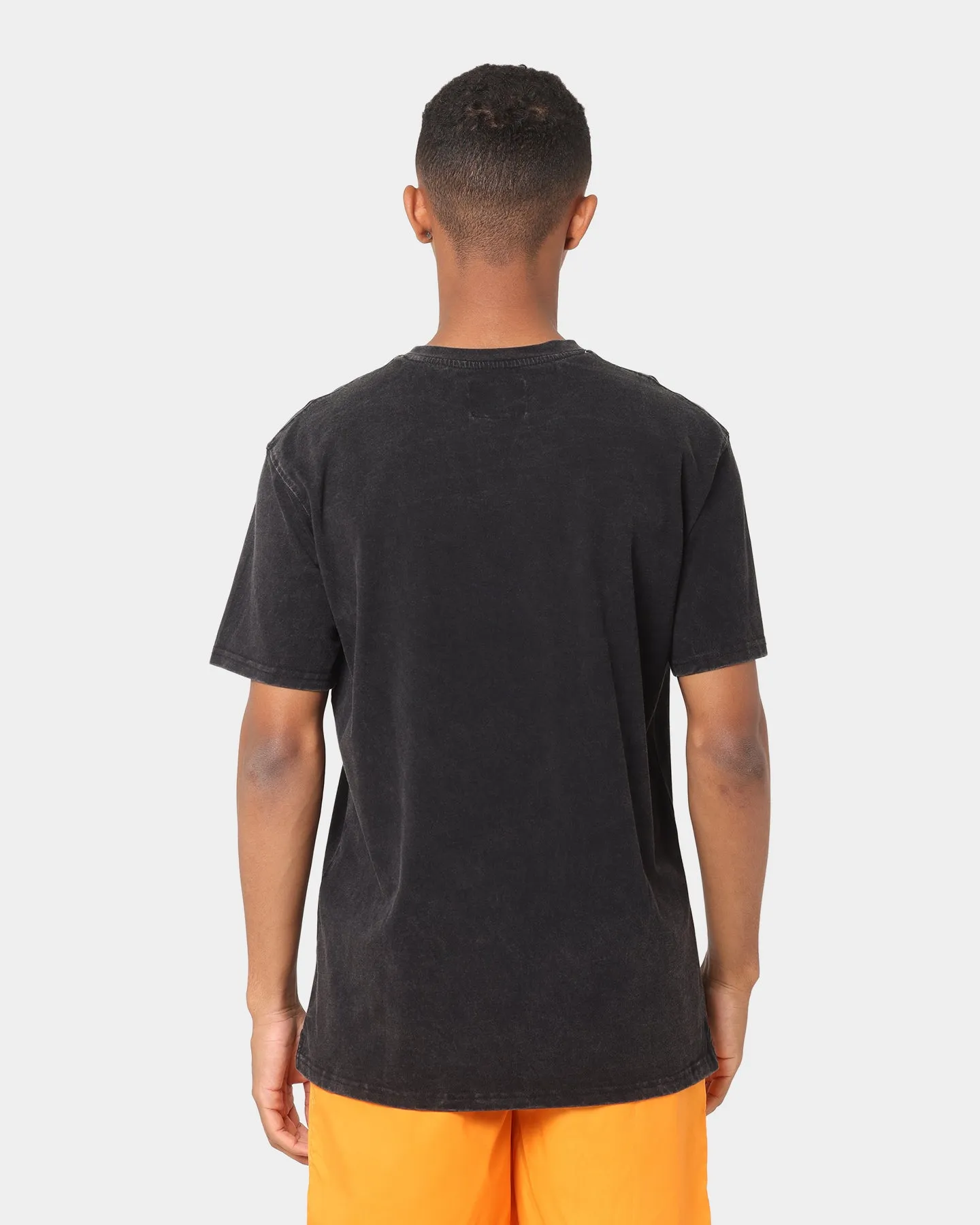 Carre Papillion Vintage Short Sleeve T-Shirt Black Wash