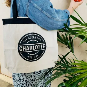 Charlotte Canvas Tote Bag